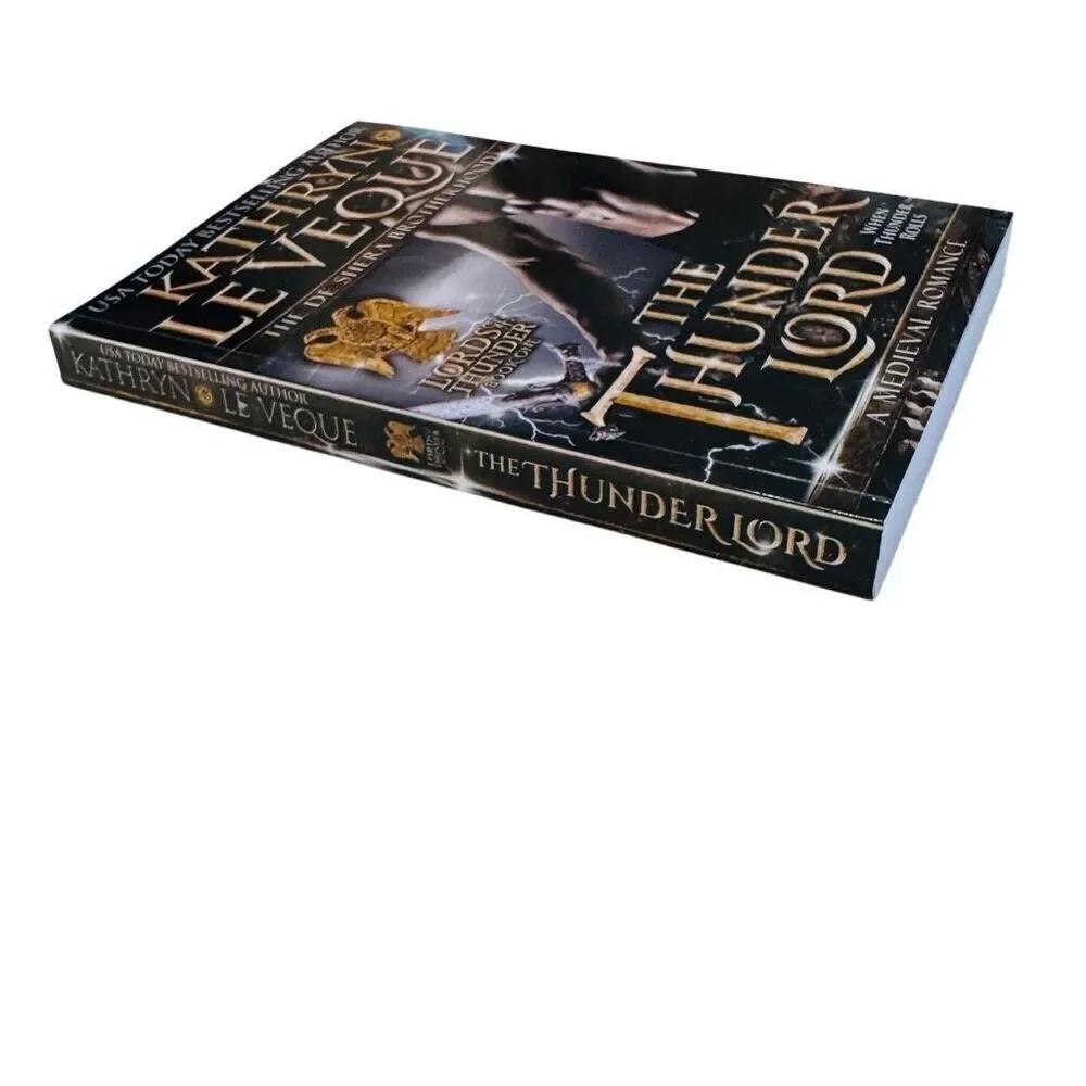 The Thunder Lord by Kathryn Le Veque (Lords of Thunder) (2014, Paperback)
